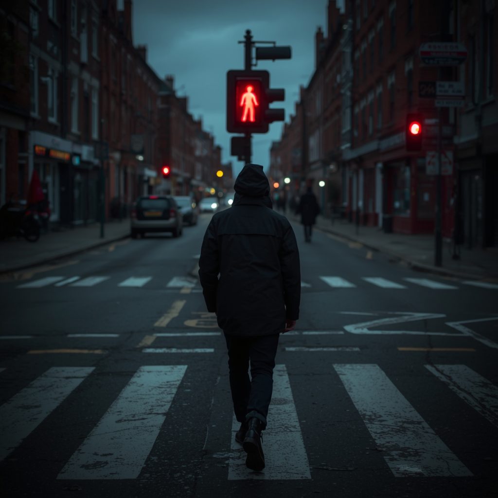 Dont Wait For The Green Man 1024x1024